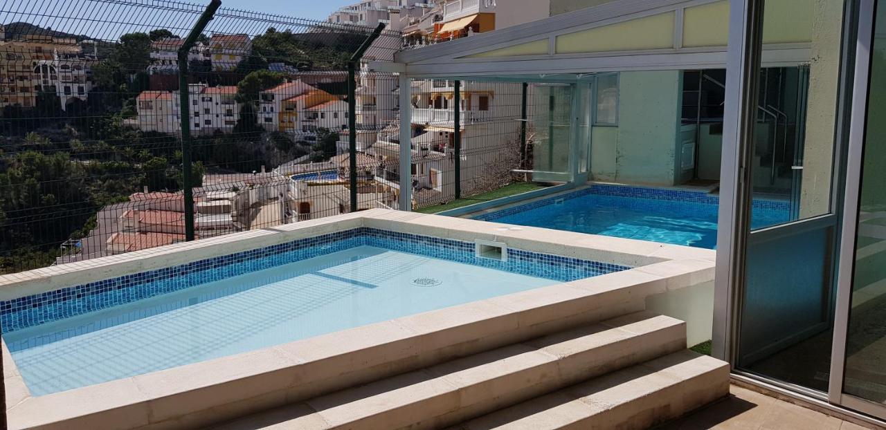 Villa With Magnificants Sea Views On Cullera Bay. Faro de Cullera Exterior photo