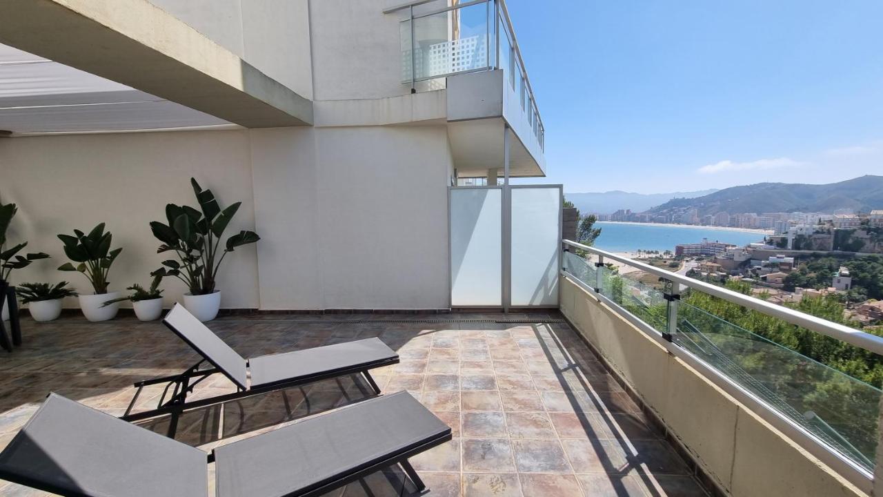 Villa With Magnificants Sea Views On Cullera Bay. Faro de Cullera Exterior photo